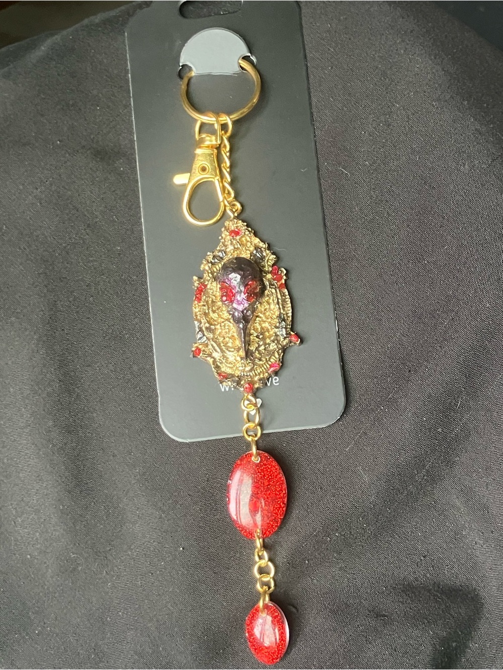 Queen Raven Protection Charm